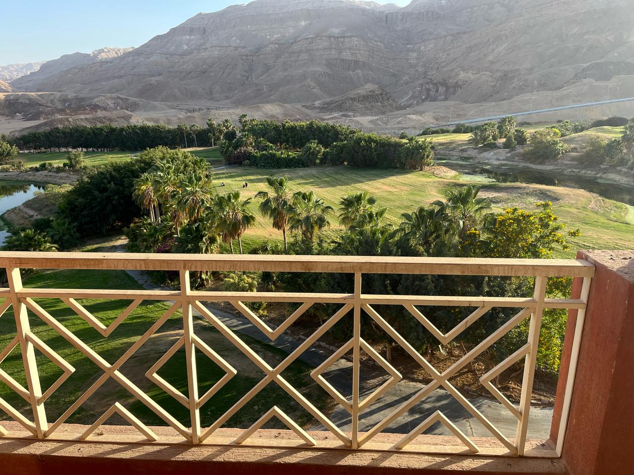 amous luxury resort located on the Red Sea coast in Egypt. It is known for its beautiful mountain views, sandy beaches, golf courses, and fun cable car rides.
