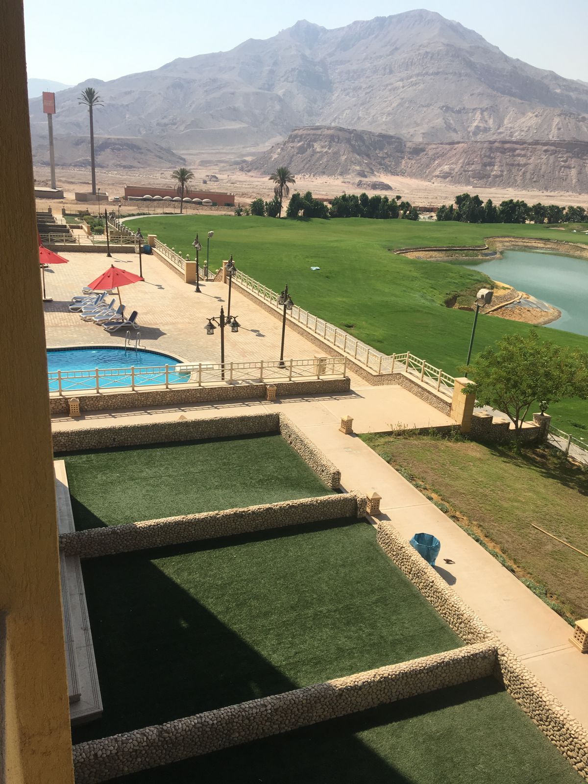 amous luxury resort located on the Red Sea coast in Egypt. It is known for its beautiful mountain views, sandy beaches, golf courses, and fun cable car rides.